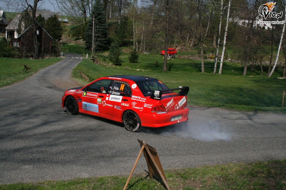 Rally Luzicke Hory 2011 w obiektywie ukasza uniewskiego