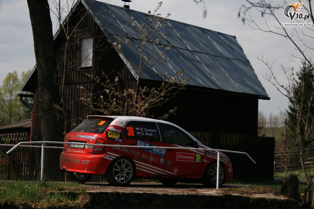 Rally Luzicke Hory 2011 w obiektywie ukasza uniewskiego