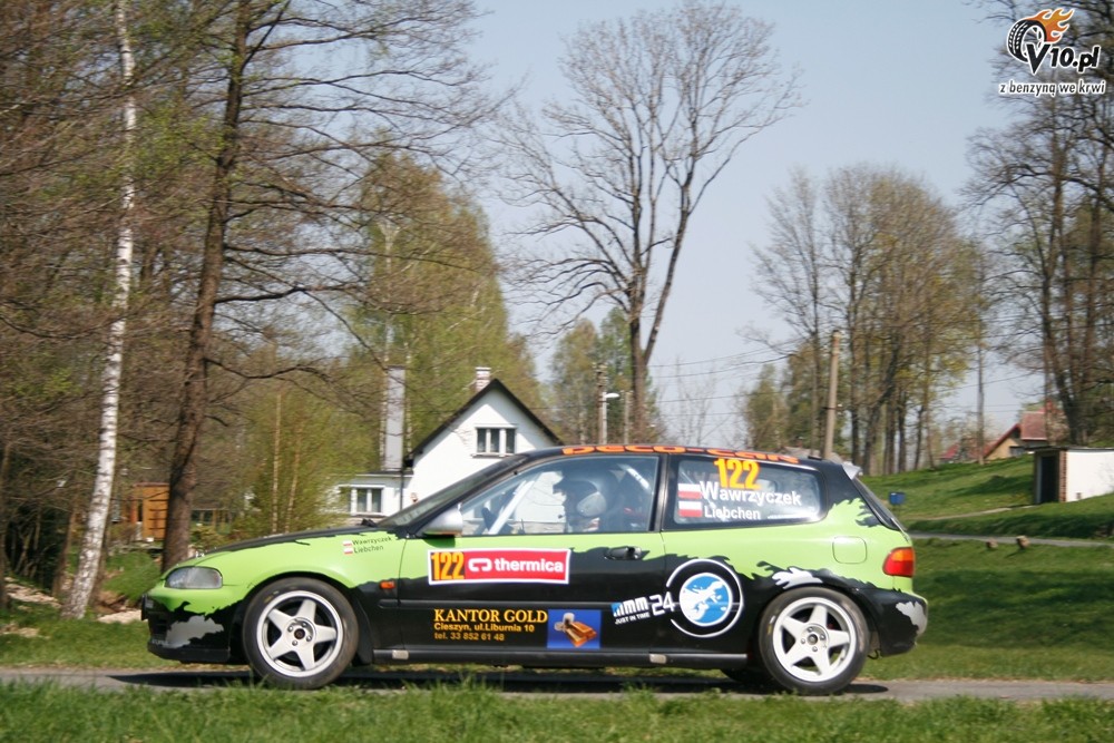 Rally Luzicke Hory 2011 w obiektywie ukasza uniewskiego