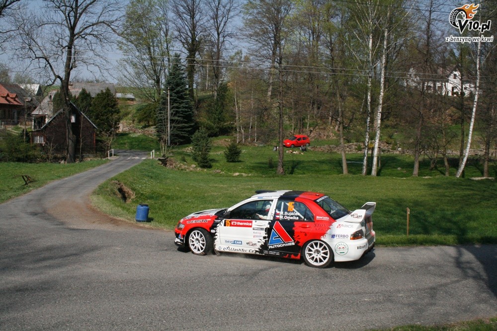 Rally Luzicke Hory 2011 w obiektywie ukasza uniewskiego