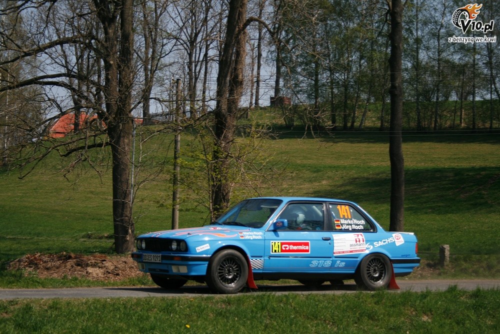 Rally Luzicke Hory 2011 w obiektywie ukasza uniewskiego