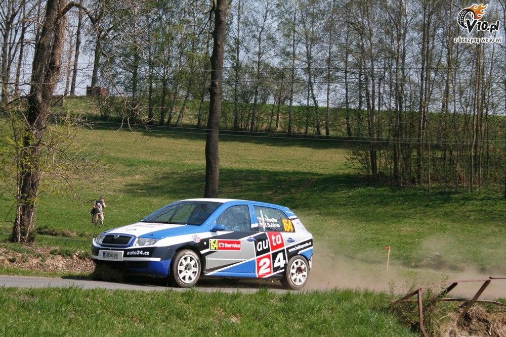 Rally Luzicke Hory 2011 w obiektywie ukasza uniewskiego