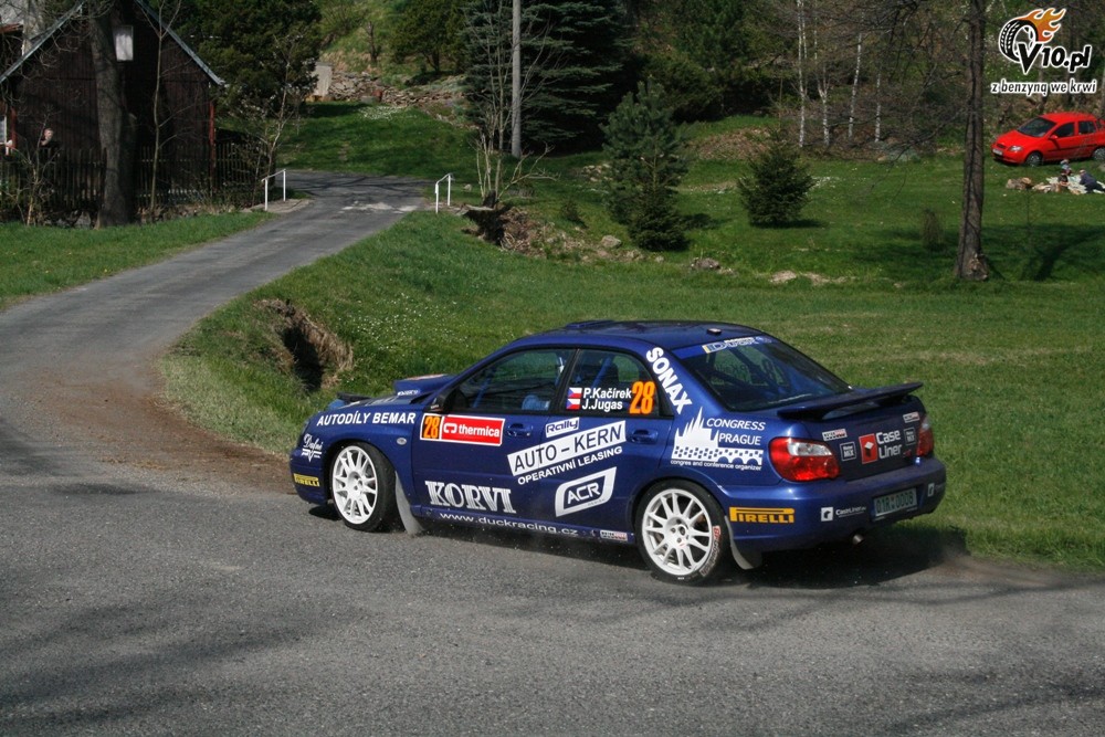 Rally Luzicke Hory 2011 w obiektywie ukasza uniewskiego