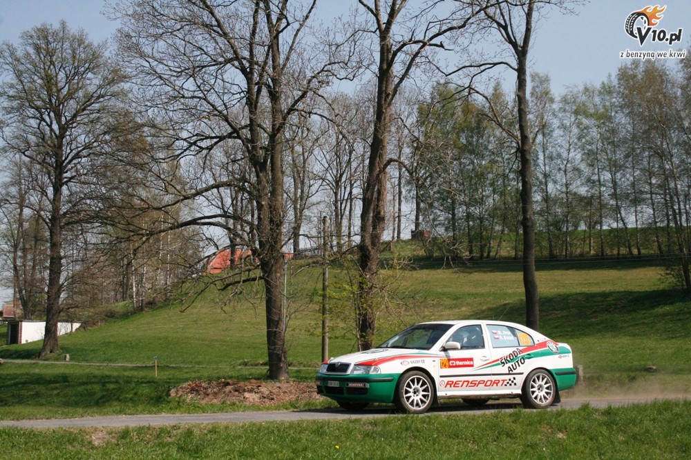 Rally Luzicke Hory 2011 w obiektywie ukasza uniewskiego