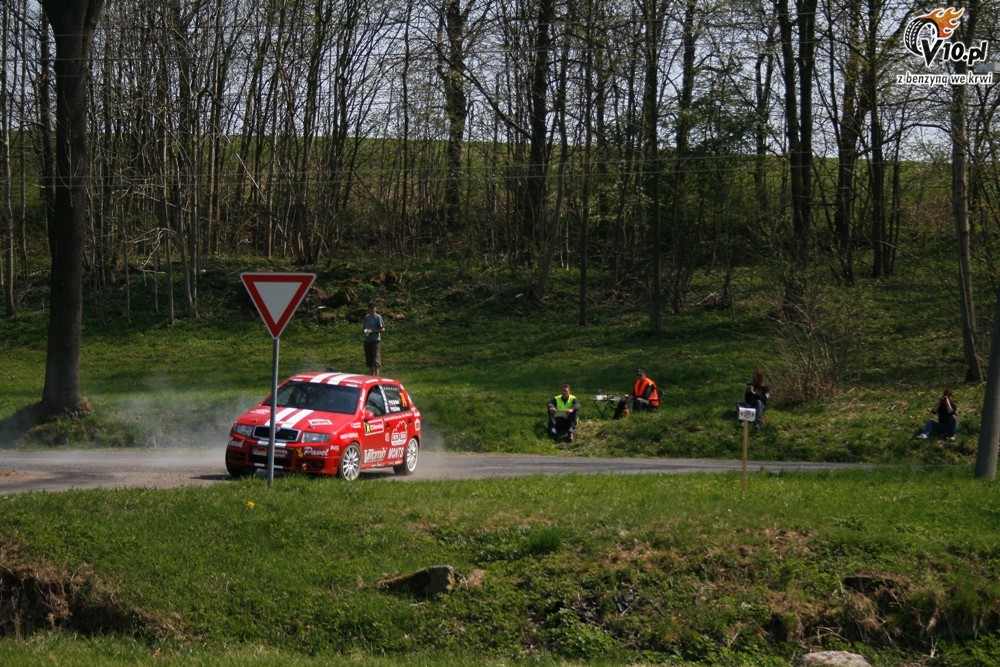 Rally Luzicke Hory 2011 w obiektywie ukasza uniewskiego