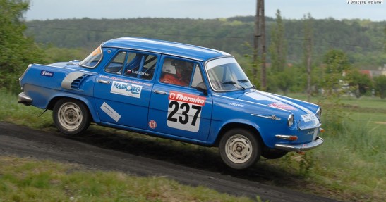 rallysprint luzicke hory