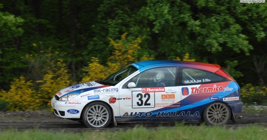 rallysprint luzicke hory