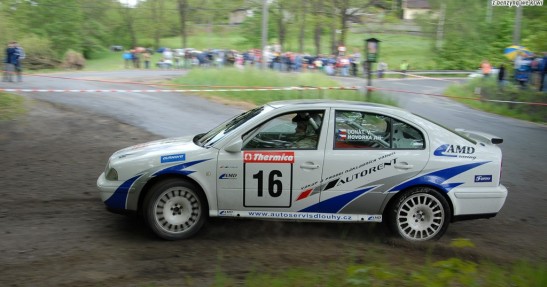 rallysprint luzicke hory
