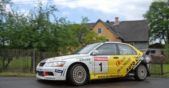 rallysprint luzicke hory