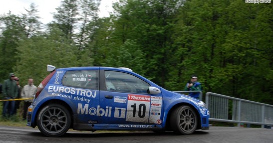 rallysprint luzicke hory