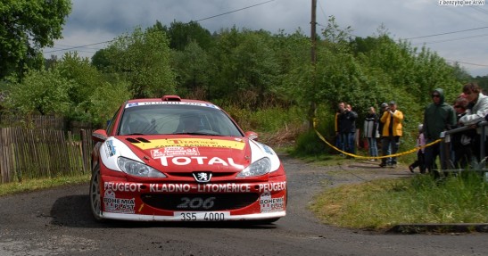 rallysprint luzicke hory