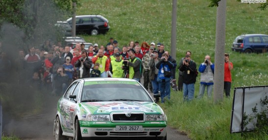 rallysprint luzicke hory