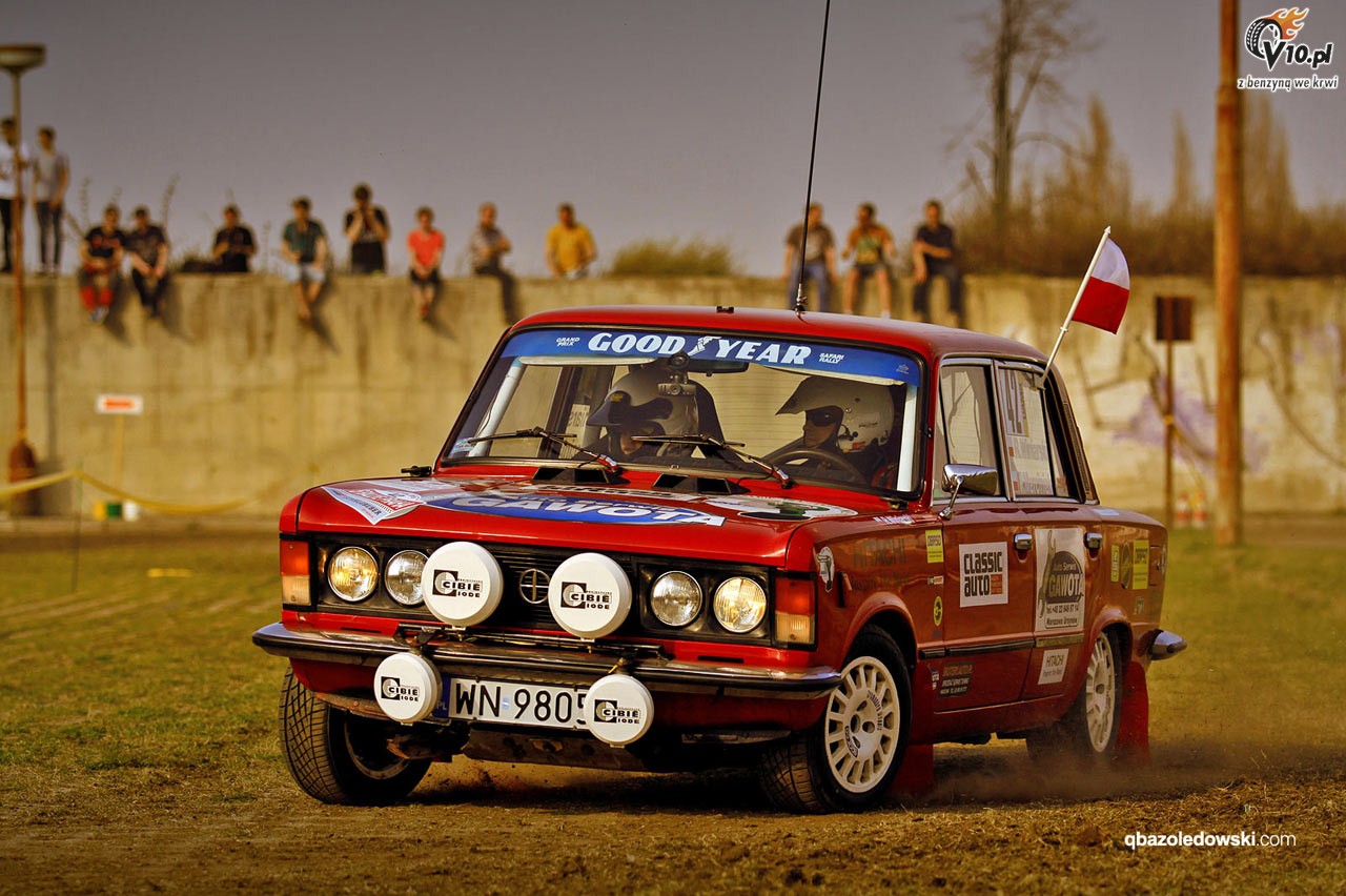 Rallye Praha Revival 2015