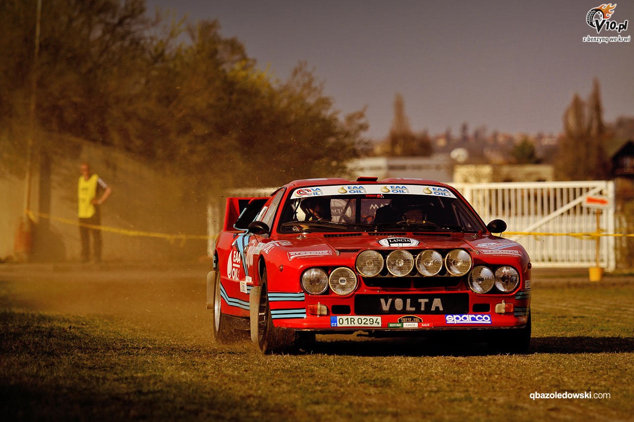 Rallye Praha Revival 2015