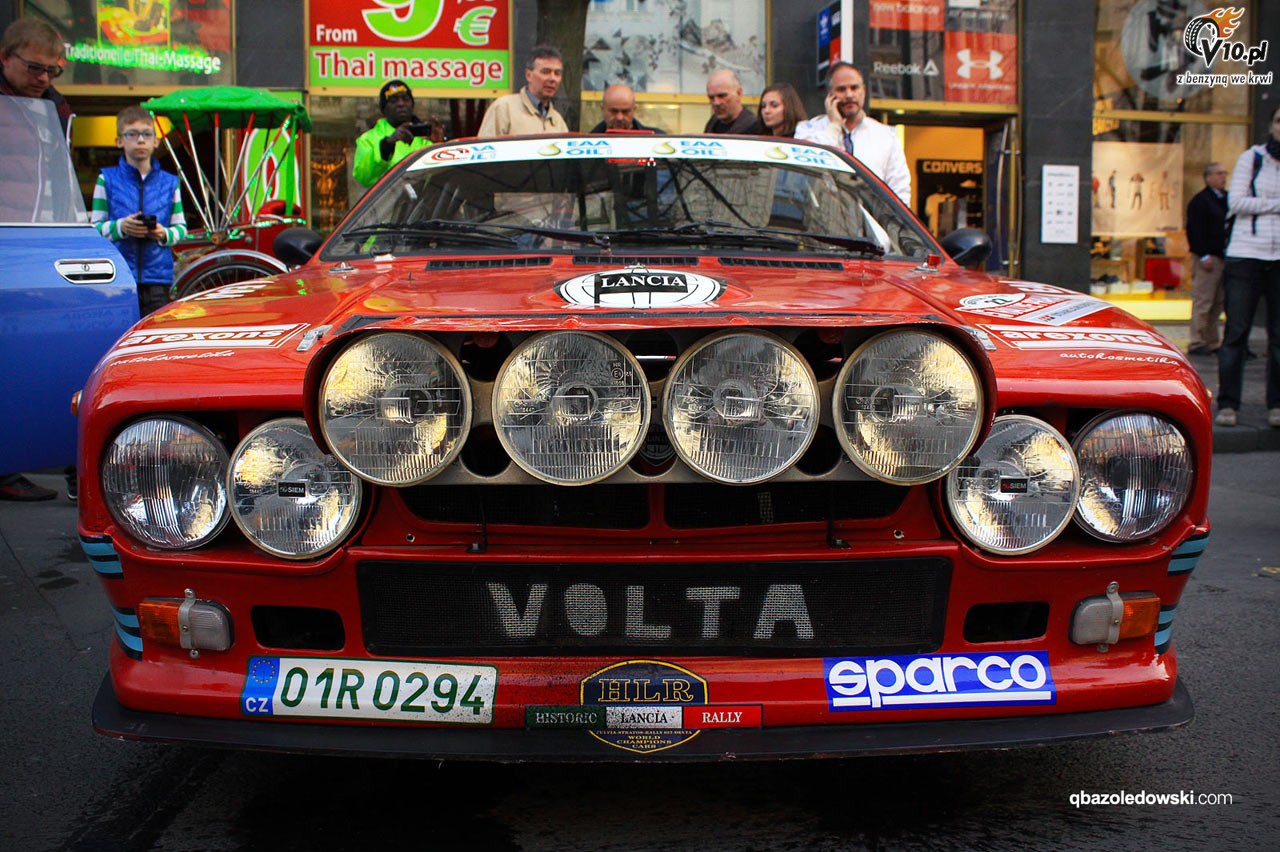 Rallye Praha Revival 2015