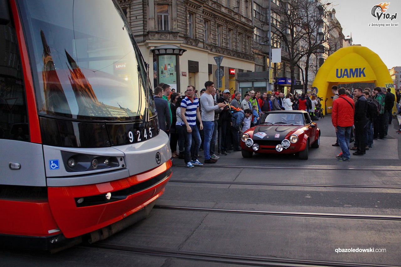 Rallye Praha Revival 2015