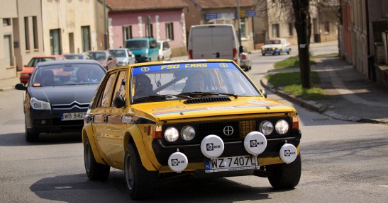 Rallye Praha Revival 2015