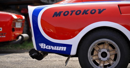 Rallye Praha Revival 2015