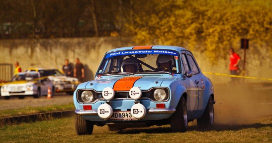 Rallye Praha Revival 2015