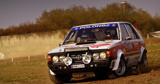 Rallye Praha Revival 2015
