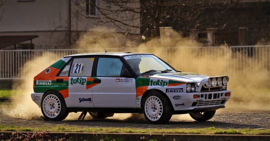 Rallye Praha Revival 2015