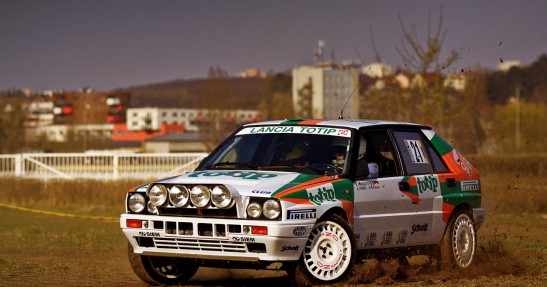 Rallye Praha Revival 2015