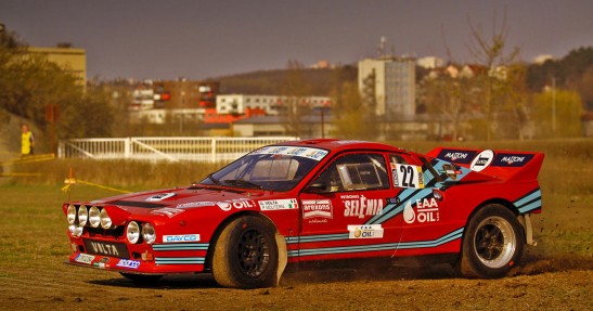 Rallye Praha Revival 2015