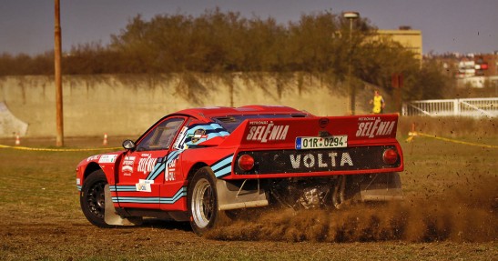 Rallye Praha Revival 2015