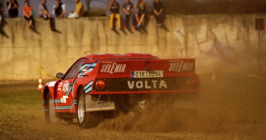 Rallye Praha Revival 2015