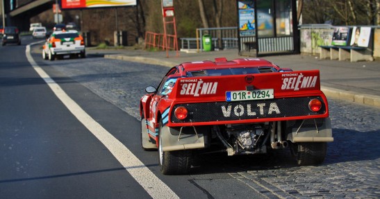 Rallye Praha Revival 2015