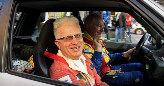 Rallye Praha Revival 2015