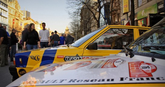 Rallye Praha Revival 2015