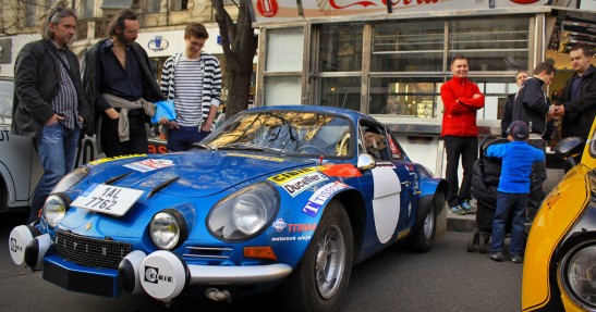 Rallye Praha Revival 2015