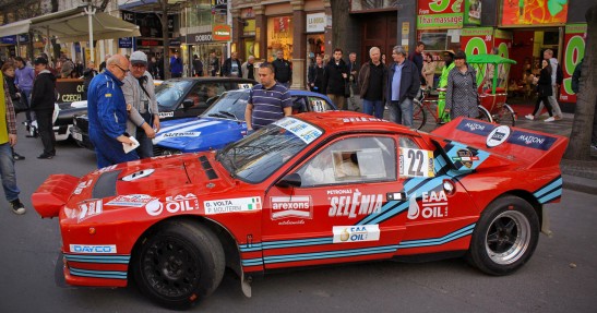 Rallye Praha Revival 2015