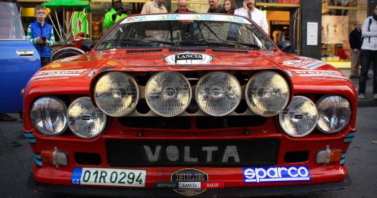 Rallye Praha Revival 2015
