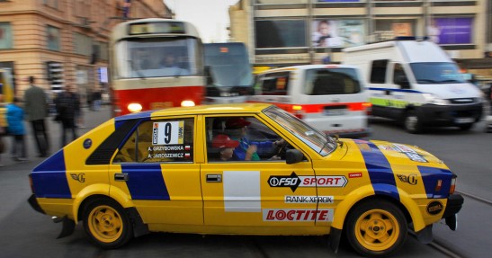 Rallye Praha Revival 2015