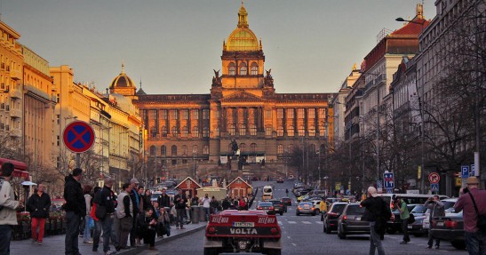 Rallye Praha Revival 2015