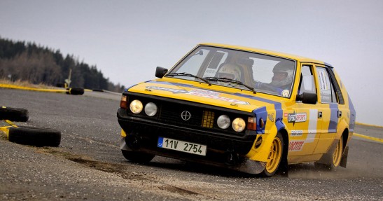 Rallye Praha Revival 2015 - fot. J. Żołędowski