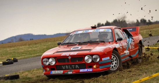 Rallye Praha Revival 2015