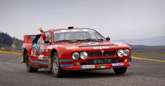 Rallye Praha Revival 2015