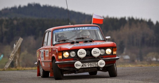 Rallye Praha Revival 2015