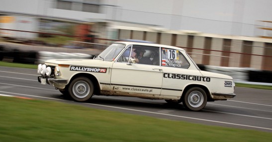 Rallye Praha Revival 2015