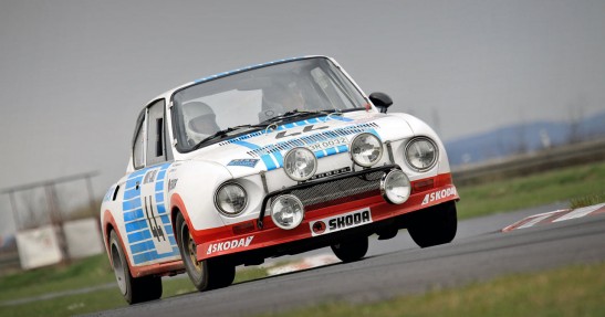 Rallye Praha Revival 2015