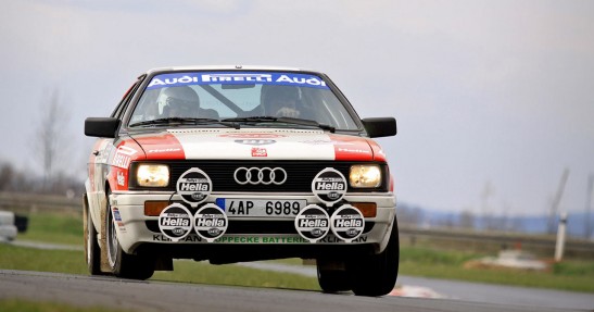 Rallye Praha Revival 2015