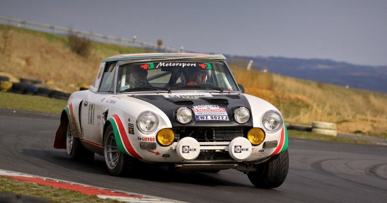 Rallye Praha Revival 2015