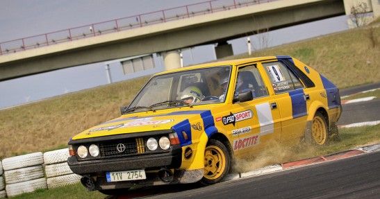 Rallye Praha Revival 2015