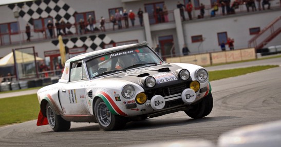 Rallye Praha Revival 2015