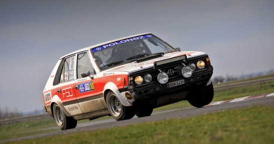 Rallye Praha Revival 2015
