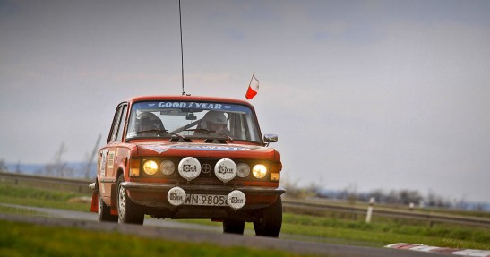 Rallye Praha Revival 2015