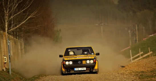 Rallye Praha Revival 2015